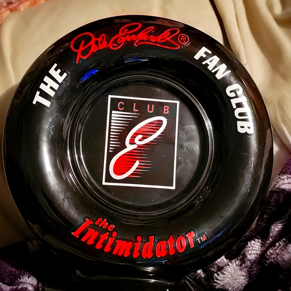 TheDale EarnhardtsFan Club:VintageLimited Edition Tire Coin Bank,The Intimidator